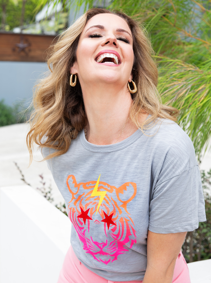 The Boxy Tiger + Star Tee