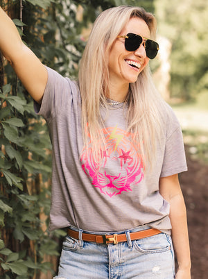 The Boxy Tiger + Star Tee