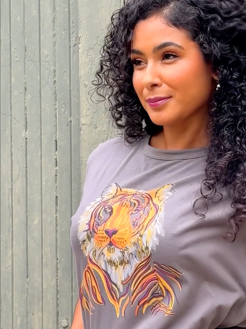 The Unisex Tiger Tee