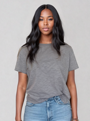 The Blank Canvas Moonlit Grey Tee